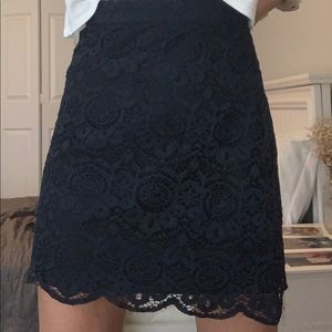 4/$25 hollister lace skirt!!